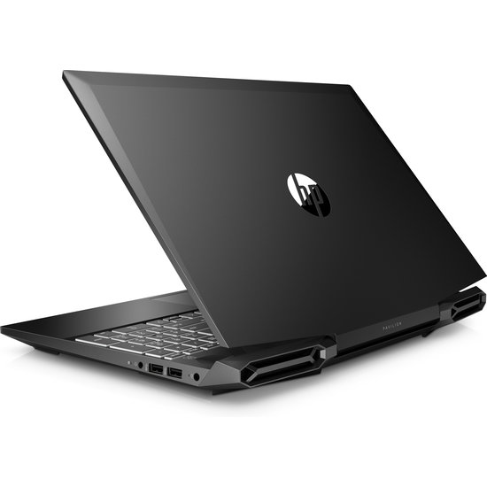 HP NBR 15.6" FHD PC i7-10750H 32G 1T SSD W10 NL-F 15-dk1066nb / Zwart / Ontsp / 6Gb
