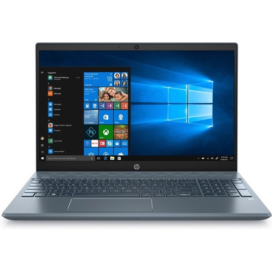 HP NBR 15.6" FHD PC i5-1035G1 16G 512G SSD W10 NL-F 15-cs3038nb / Blauw / Ontsp / GMA