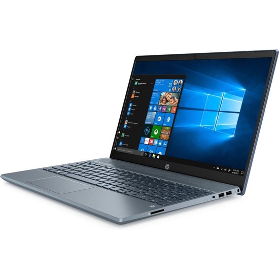 HP NBR 15.6" FHD PC i5-1035G1 16G 512G SSD W10 NL-F 15-cs3038nb / Blauw / Ontsp / GMA