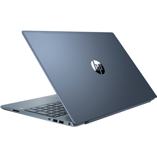 HP NBR 15.6" FHD PC i5-1035G1 16G 512G SSD W10 NL-F 15-cs3038nb / Blauw / Ontsp / GMA