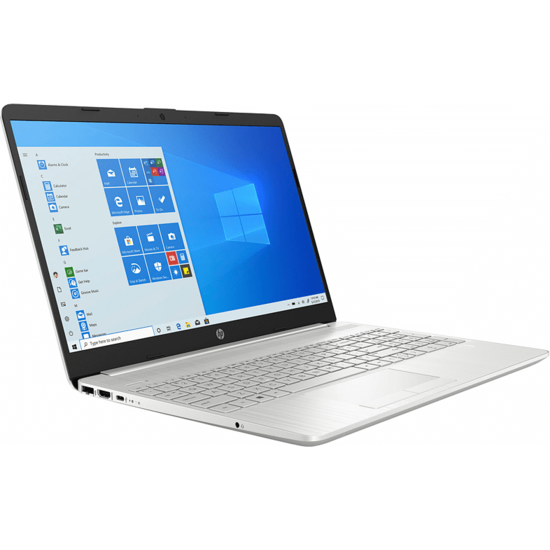 HP NBR 15.6" FHD PC i5-1035G1 8G 512G SSD W10 NL-F 15-dw2182nb / Zilver / Ontsp / GMA
