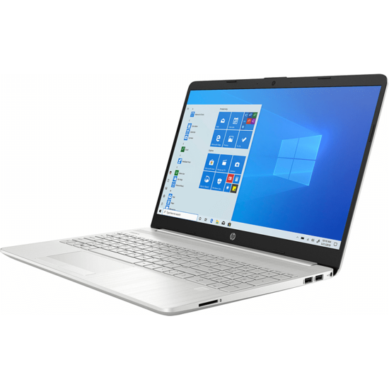 HP NBR 15.6" FHD PC i5-1035G1 8G 512G SSD W10 NL-F 15-dw2182nb / Zilver / Ontsp / GMA