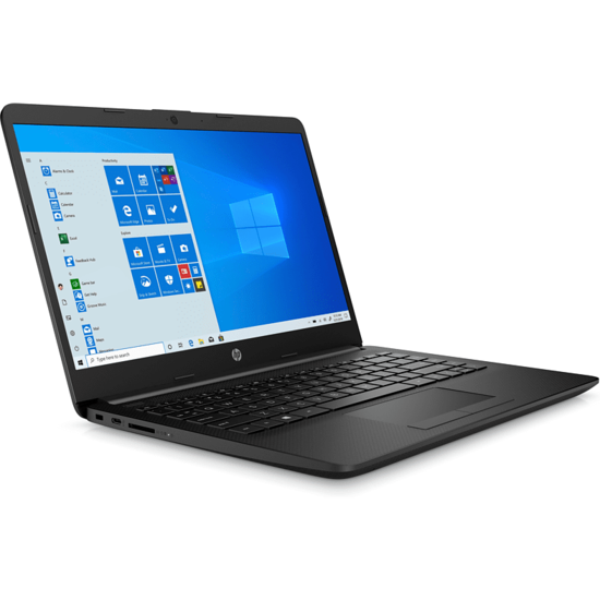 HP NBR 14.0" FHD AMD Athlon 3050U 8G 512G SSD W10 NL-F 14-dk1028nb / Zwart / Ontsp / AMD