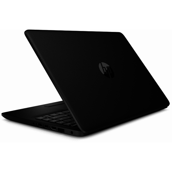 HP NBR 14.0" FHD AMD Athlon 3050U 8G 512G SSD W10 NL-F 14-dk1028nb / Zwart / Ontsp / AMD