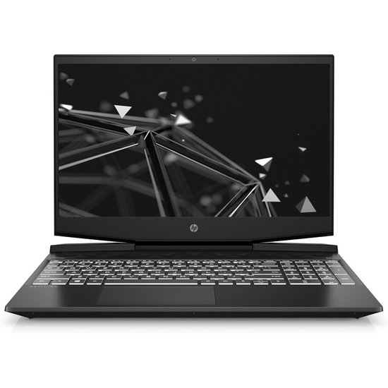 HP NBR 15.6" FHD PC i7-10750H 16G 512G SSD W10 NL-F 15-dk1037nb / Zwart / Ontsp / 4Gb