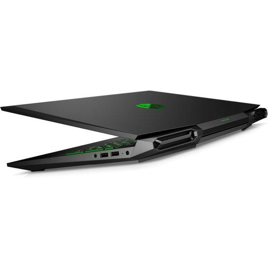 HP NBR 15.6" FHD PC i7-10750H 16G 512G SSD W10 NL-F 15-dk1037nb / Zwart / Ontsp / 4Gb