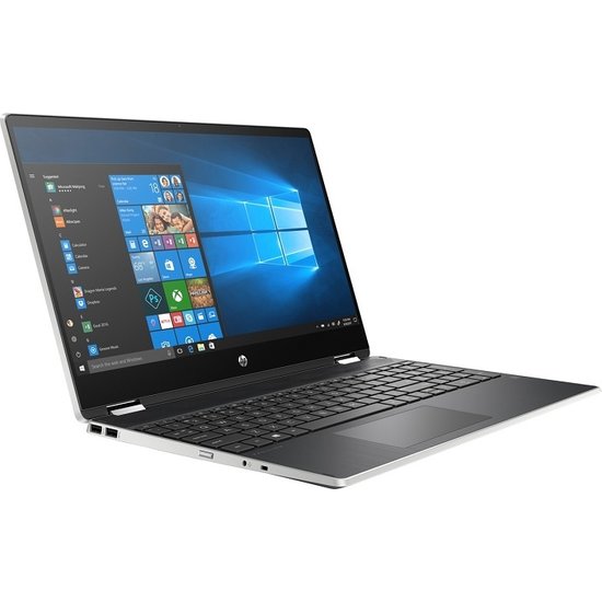 HP NBR 15.6" FHD PC i5-10210U 16G 512G SSD W10 NL-F TS x360 15-dq1014nb / Zilver / Ontsp / 2Gb