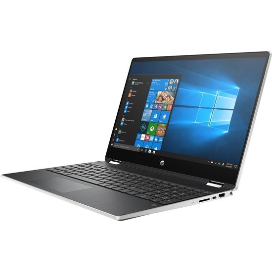 HP NBR 15.6" FHD PC i5-10210U 16G 512G SSD W10 NL-F TS x360 15-dq1014nb / Zilver / Ontsp / 2Gb