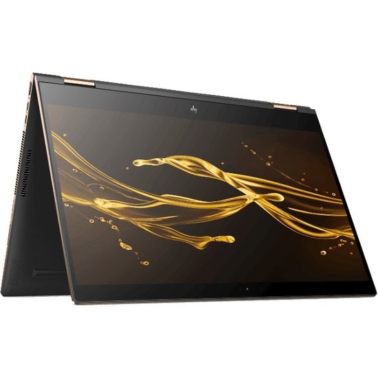 HP NBR 15.6" UHD PC i7-10510U 16G 512G SSD W10 NL-F TS Spectre x360 15-eb0000nb / 4K / Zwart / Ontsp / 2Gb