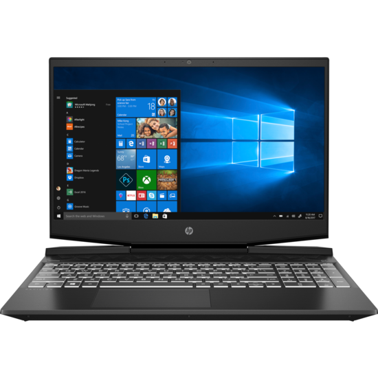 HP NBR 15.6" FHD PC i5-10300H 16G 1T SSD W10 NL-F 15-dk1009nb / Zwart / Ontsp / 4Gb