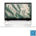 HP NBR 14.0" HD Cel N4000 4G 64G eMMC Chrome NL-F TS x360 14b-ca0001nb / Wit / GMA