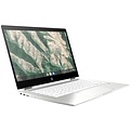 HP NBR 14.0" HD Cel N4000 4G 64G eMMC Chrome NL-F TS x360 14b-ca0001nb / Wit / GMA