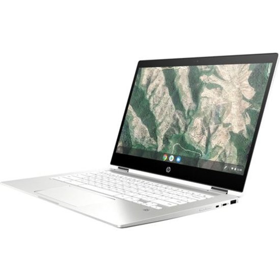 HP NBR 14.0" HD Cel N4000 4G 64G eMMC Chrome NL-F TS x360 14b-ca0001nb / Wit / GMA