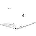 HP NBR 14.0" HD Cel N4000 4G 64G eMMC Chrome NL-F TS x360 14b-ca0001nb / Wit / GMA