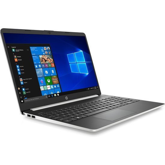 HP NBR 15.6" FHD Pent Gold 5405U 8G 512G SSD W10 NL-F 15s-fq0097nb / Zilver / Ontsp / GMA