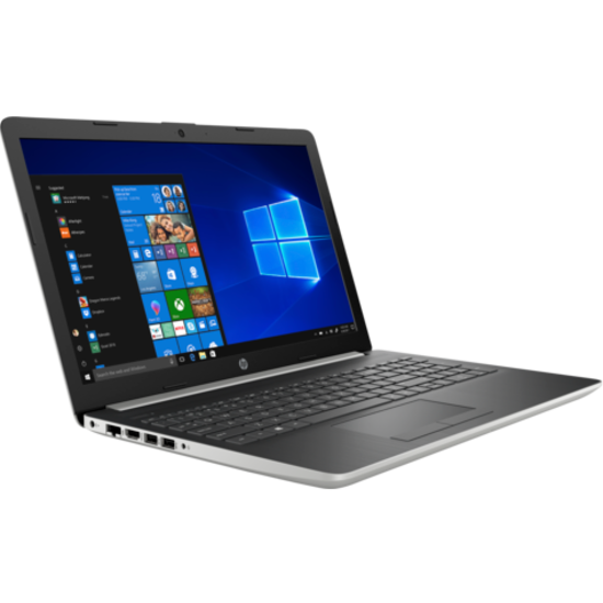 HP NBR 15.6" FHD PC i5-10210U 8G 512G SSD W10 NL-F 15-da2005nb / Zilver / Ontsp / 2Gb