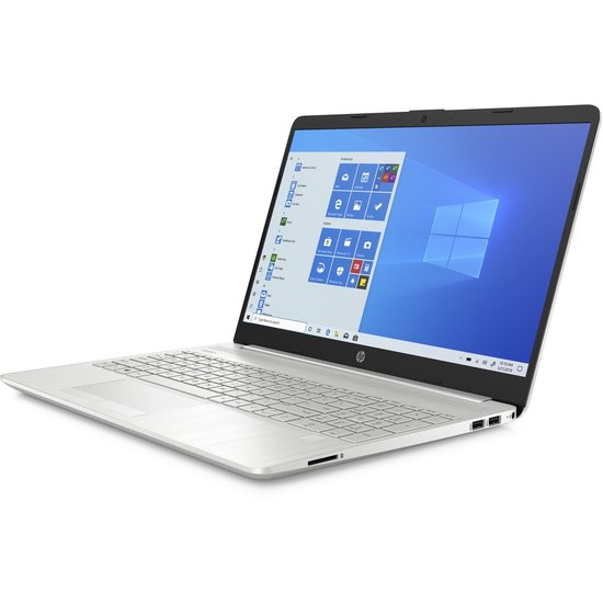 HP NBR 15.6" FHD PC i5-10210U 8G 512G SSD W10 NL-F 15-dw1052nb / Zilver / Ontsp / GMA