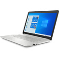 HP NBR 17.3" HD PC i3-1005G1 8G 256G SSD W10 NL-F 17-by3066nb / Zilver / Ontsp / GMA