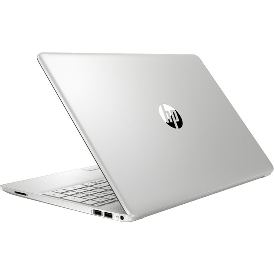 HP NBR 15.6" FHD PC i5-10210U 8G 512G SSD W10 NL-F 15-dw1048nb / Zilver / Ontsp / GMA