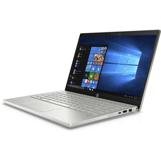 HP NBR 14.0" FHD PC i7-1065G7 8G 512G SSD W10 NL-F 14-ce3075nb / Zilver / Ontsp / 4Gb