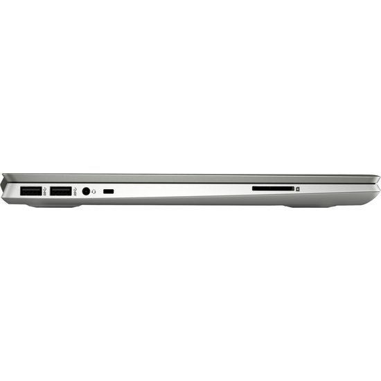 HP NBR 14.0" FHD PC i7-1065G7 8G 512G SSD W10 NL-F 14-ce3075nb / Zilver / Ontsp / 4Gb
