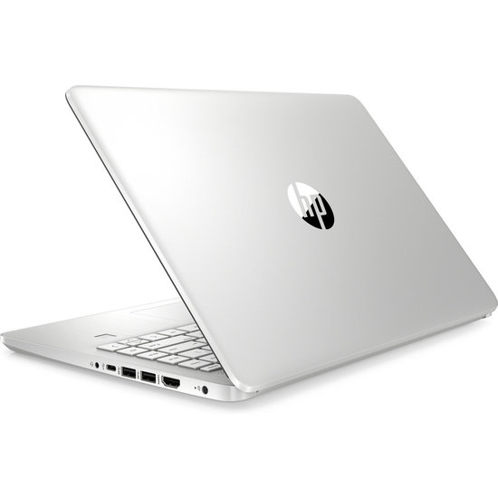 HP NBR 14.0" FHD PC i5-1035G1 8G 512G SSD W10 NL-F 14s-dq1179nb / Zilver / Ontsp / GMA