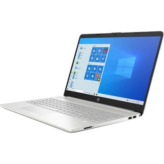 HP NBR 15.6" FHD PC i5-10210U 8G 512G SSD W10 NL-F 15-dw1078nb / Zilver / Ontsp / GMA