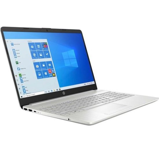 HP NBR 15.6" FHD PC i5-10210U 8G 512G SSD W10 NL-F 15-dw1078nb / Zilver / Ontsp / GMA