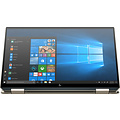 HP NBR 13.3" UHD PC i7-1065G7 16G 1T SSD W10 NL-F TS Spectre x360 13-aw0123nb / 4K / Blauw / AMOLED Ontsp / GMA
