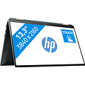 HP NBR 13.3" UHD PC i7-1065G7 16G 1T SSD W10 NL-F TS Spectre x360 13-aw0123nb / 4K / Blauw / AMOLED Ontsp / GMA