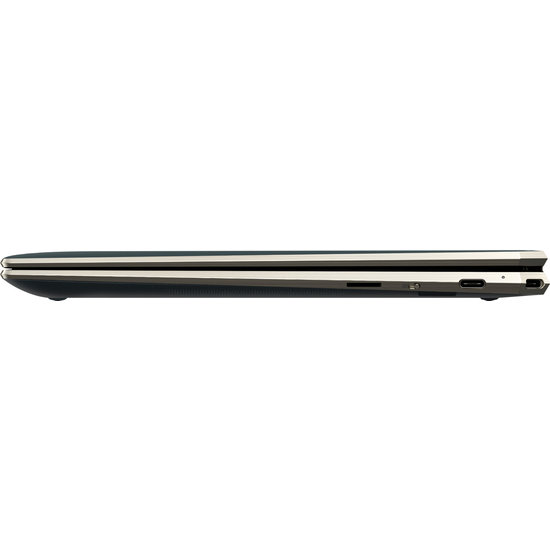 HP NBR 13.3" UHD PC i7-1065G7 16G 1T SSD W10 NL-F TS Spectre x360 13-aw0123nb / 4K / Blauw / AMOLED Ontsp / GMA