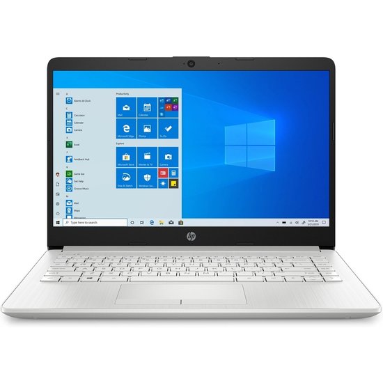 HP NBR 14.0" FHD PC i3-1005G1 8G 256G SSD W10 NL-F 14-cf3016nb / Zilver / Ontsp / GMA