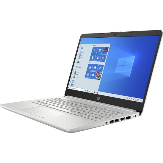 HP NBR 14.0" FHD PC i3-1005G1 8G 256G SSD W10 NL-F 14-cf3016nb / Zilver / Ontsp / GMA