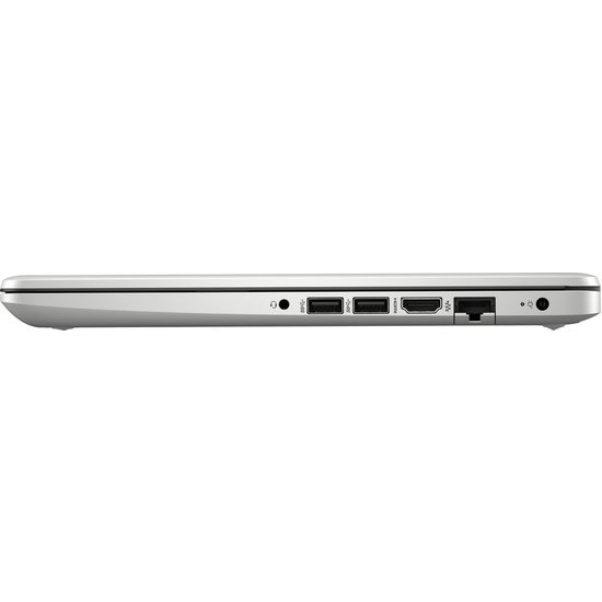 HP NBR 14.0" FHD PC i3-1005G1 8G 256G SSD W10 NL-F 14-cf3016nb / Zilver / Ontsp / GMA