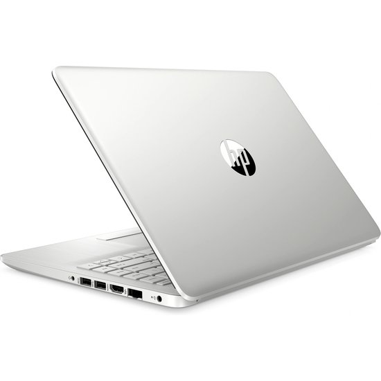 HP NBR 14.0" FHD PC i3-1005G1 8G 256G SSD W10 NL-F 14-cf3016nb / Zilver / Ontsp / GMA