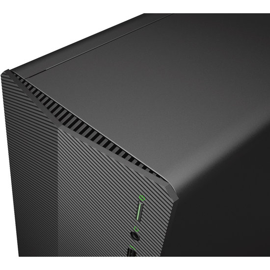 HP DTR Core i5-10400F 8G 1T 256G SSD W10 NL TG01-1000nd / Zwart / 4Gb