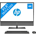 HP DTR 31.5" UHD HP Envy AllinOne 32-a1300nd i9-10900 32G 2T 1T SSD 32G OP W10 NL / 4K / Zwart / Ontsp / 8Gb