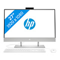 HP DTR 23.8" FHD AllinOne 24-dp0000nb AMD Ryzen 5 4500U 8G 1T 256G SSD W10 NL-F / Zilver / Ontsp / AMD