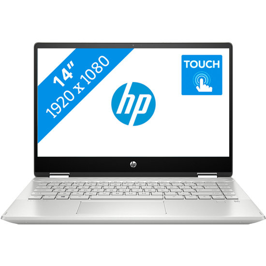 HP NBR 14.0" FHD PC i7-10510U 16G 512G SSD W10 NL-F TS x360 14-dh1009nb / Zilver / 2Gb