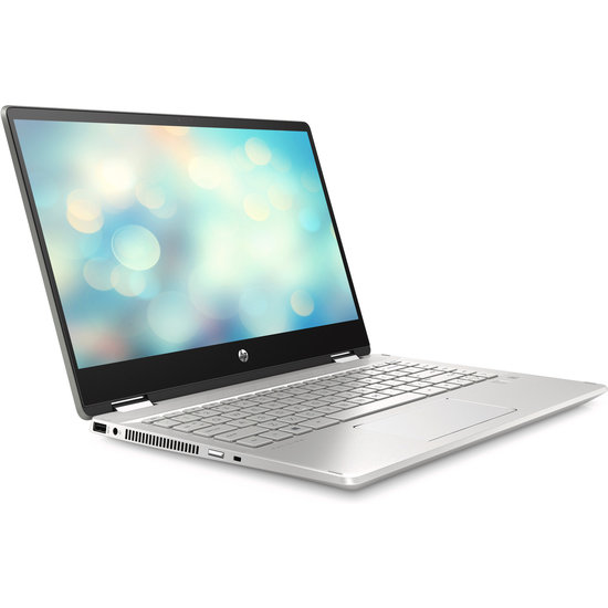 HP NBR 14.0" FHD PC i7-10510U 16G 512G SSD W10 NL-F TS x360 14-dh1009nb / Zilver / 2Gb