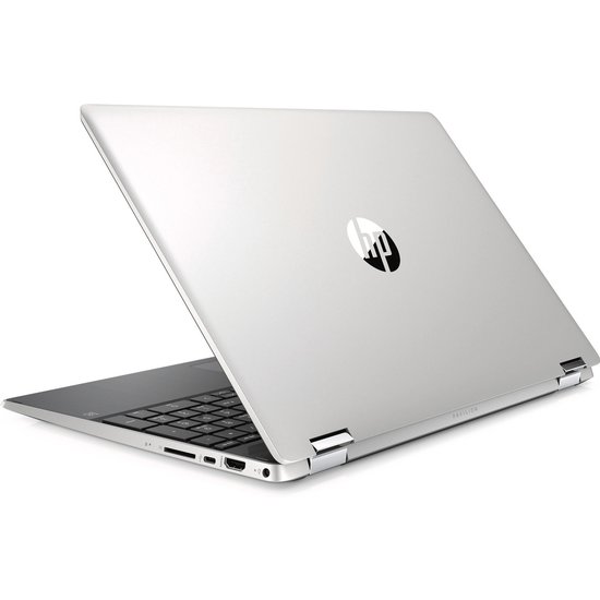 HP NBR 15.6" FHD PC i5-10210U 8G 256G SSD W10 NL-F TS x360 15-dq1013nb / Zilver / GMA