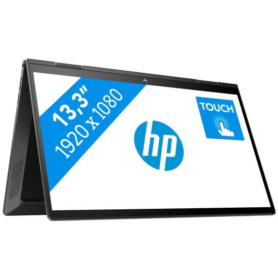 HP NBR 13.3" FHD AMD Ryzen 5 4500U 8G 512G SSD W10 NL-F TS x360 13-ay0043nb / Zwart / AMD