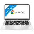 HP NBR 14.0" FHD Pent Silver N5030 8G 128G eMMC Chrome NL-F 14a-na0037nb / Groen / Ontsp / GMA