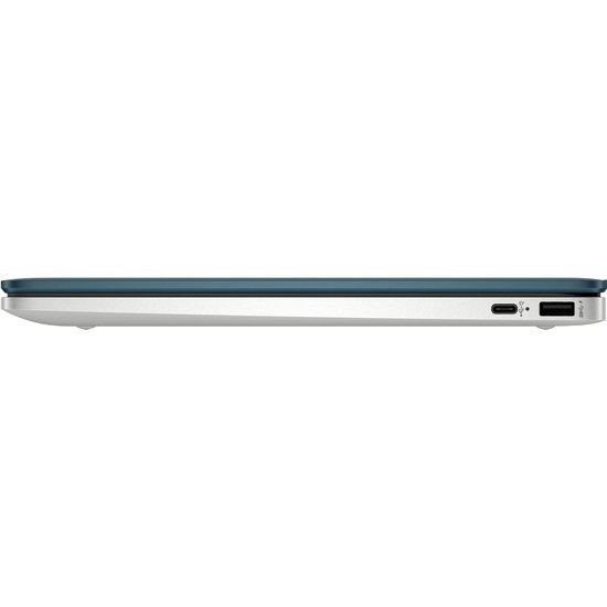 HP NBR 14.0" FHD Pent Silver N5030 8G 128G eMMC Chrome NL-F 14a-na0037nb / Groen / Ontsp / GMA