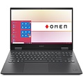 HP NBR 15.6" FHD AMD Ryzen 7 4800H 16G 512G SSD W10 NL-F 15-en0013nb / Zwart / Ontsp / 6Gb
