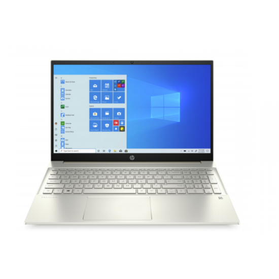 HP NBR 15.6" FHD PC i5-1135G7 8G 512G SSD W10 NL-F 15-eg0024nb / Goud / Ontsp / GMA