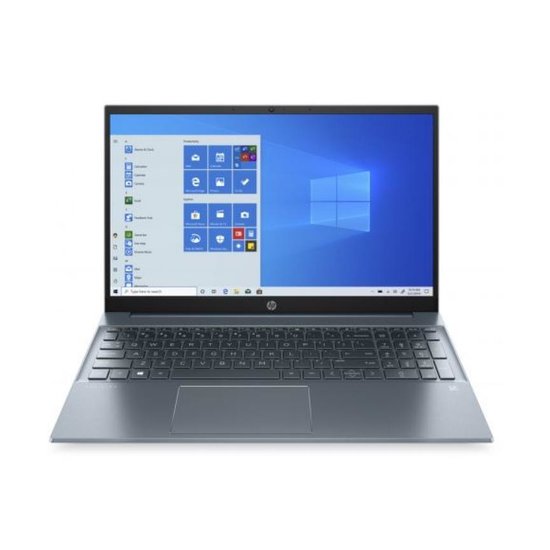HP NBR 15.6" FHD PC i5-1135G7 16G 512G SSD W10 NL-F 15-eg0022nb / Blauw / Ontsp / GMA