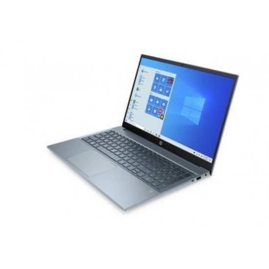 HP NBR 15.6" FHD PC i5-1135G7 16G 512G SSD W10 NL-F 15-eg0022nb / Blauw / Ontsp / GMA