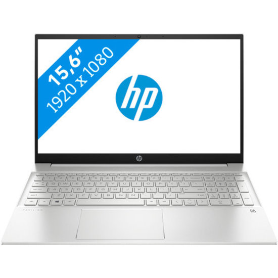 HP NBR 15.6" FHD AMD Ryzen 5 4500U 8G 512G SSD W10 NL-F 15-eh0073nb / Zilver / Ontsp / AMD