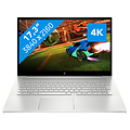 HP NBR 17.3" UHD PC i7-1165G7 16G 1T SSD W10 NL-F 17-cg1034nb / Zilver / 4Gb